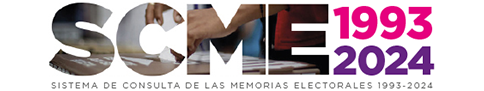 SISTEMA DE CONSULTA DE LAS MEMORIAS ELECTORALES 
